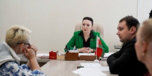 Ирина Петрусевич провела личный прием граждан в Могилеве