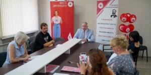 «Соберем детей в школу»: благотворительная кампания БКК стартовала на Могилевщине. Фото
