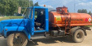 В Горках водитель бензовоза присвоил более 400 литров топлива