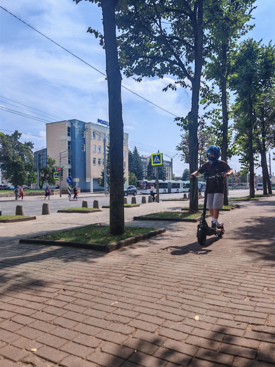 До +28°С и без дождей: какой будет погода в Могилевской области 15 августа