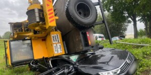 ДТП в Горецком районе: водитель Volkswagen оказался в больнице
