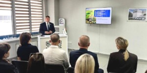 Экологическая культура как ответственность каждого: Александр Горошкин провел диалог с трудовым коллективом