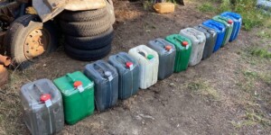 В Горецком районе водитель сельхозорганизации продавал слитое дизтопливо