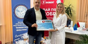 Жизненно важный подарок: могилевский Дом ребенка получил новый аппарат ИВЛ