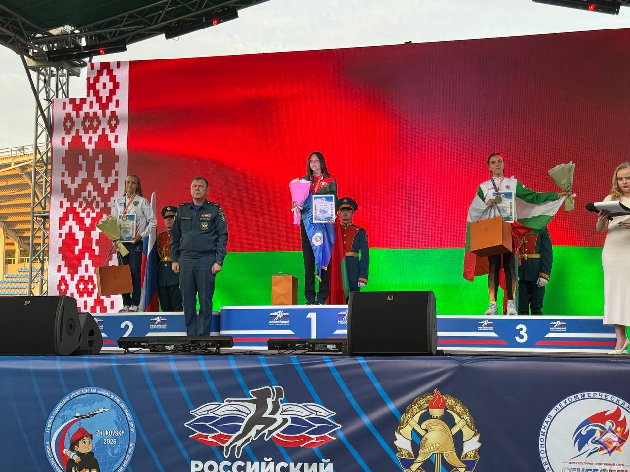 13-летняя бобруйчанка Вера Яковлева дважды стала чемпионкой мира по пожарно-спасательному спорту