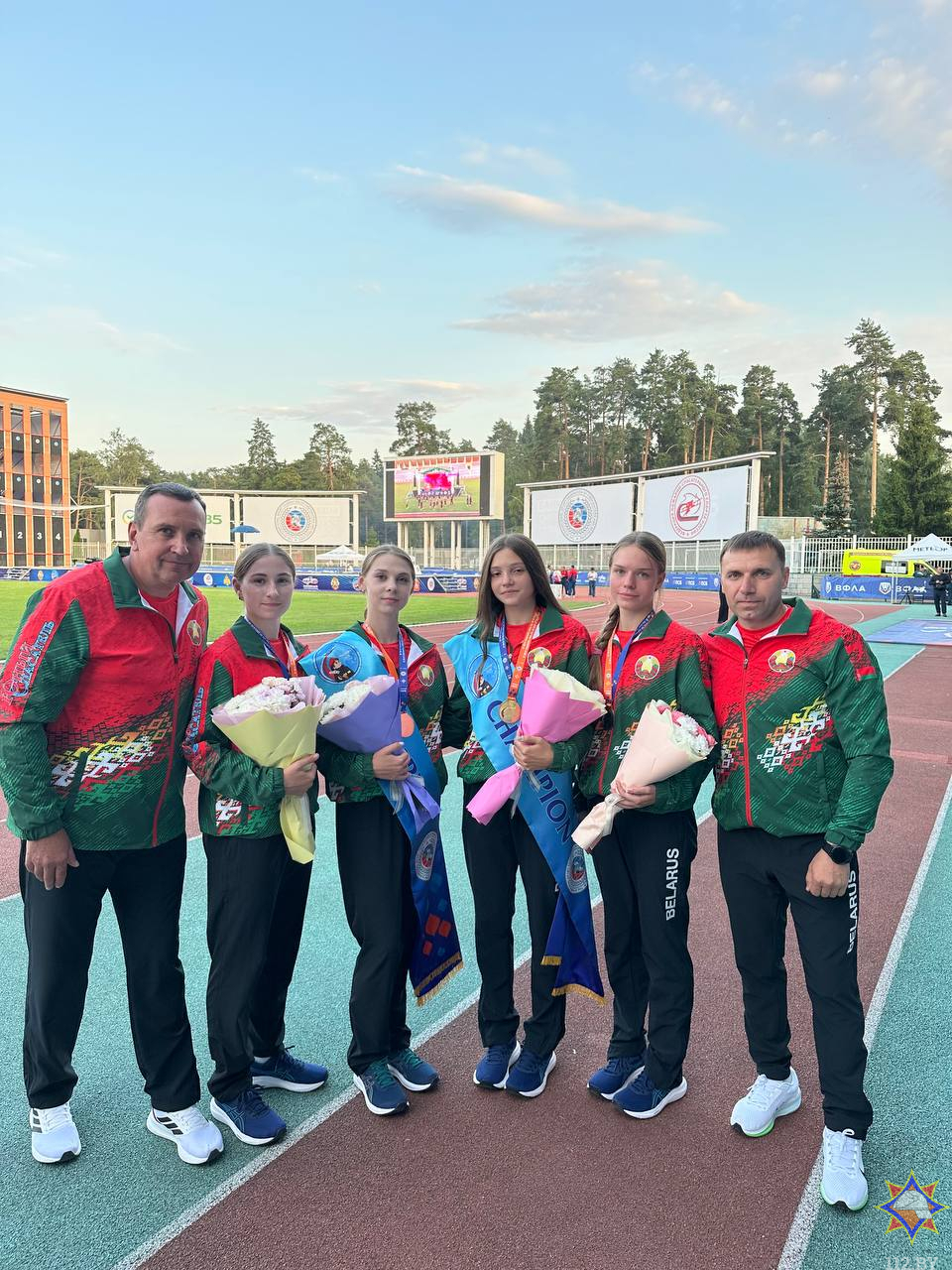 13-летняя бобруйчанка Вера Яковлева дважды стала чемпионкой мира по пожарно-спасательному спорту