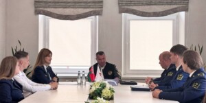 Александр Горошкин провел встречу с молодыми специалистами, прибывшими на первое рабочее место в Могилевское отделение БелЖД