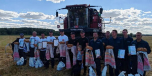В Горецком районе чествовали спасателей, помогавших убирать урожай