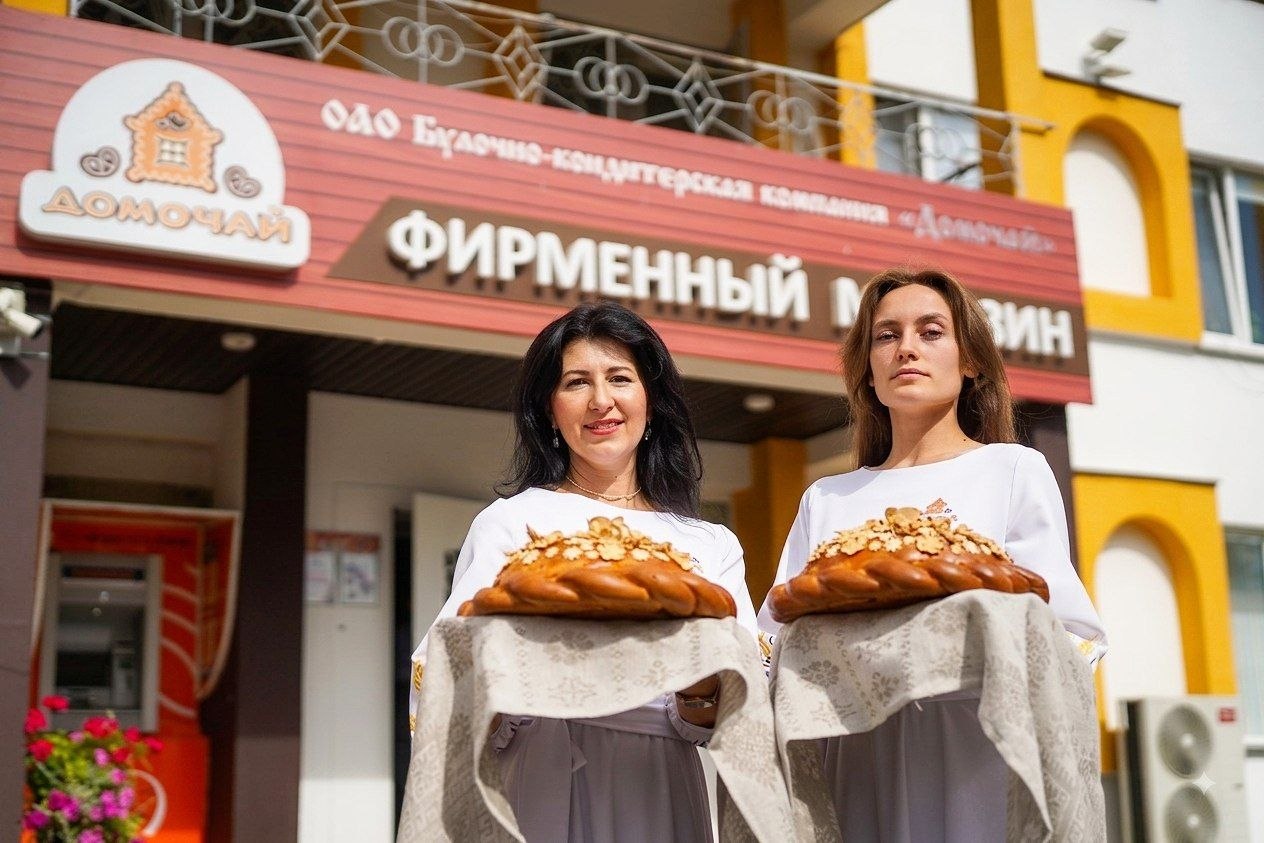Каравай нового урожая и хлебные инновации: ОАО «Домочай» дарит тепло и заботу жителям Могилевщины
