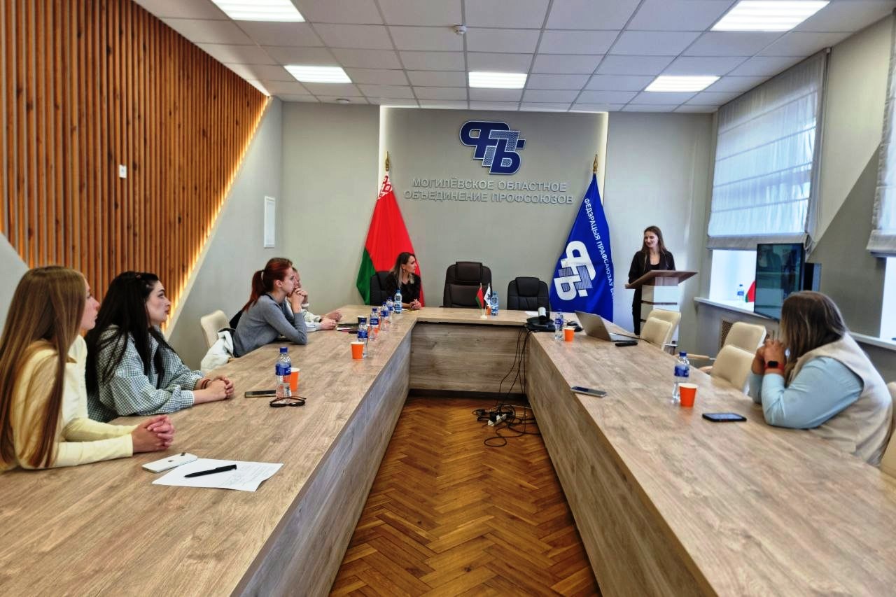 Драйв, развитие, единство: Молодежный совет областной отраслевой организации подвел итоги полугодия