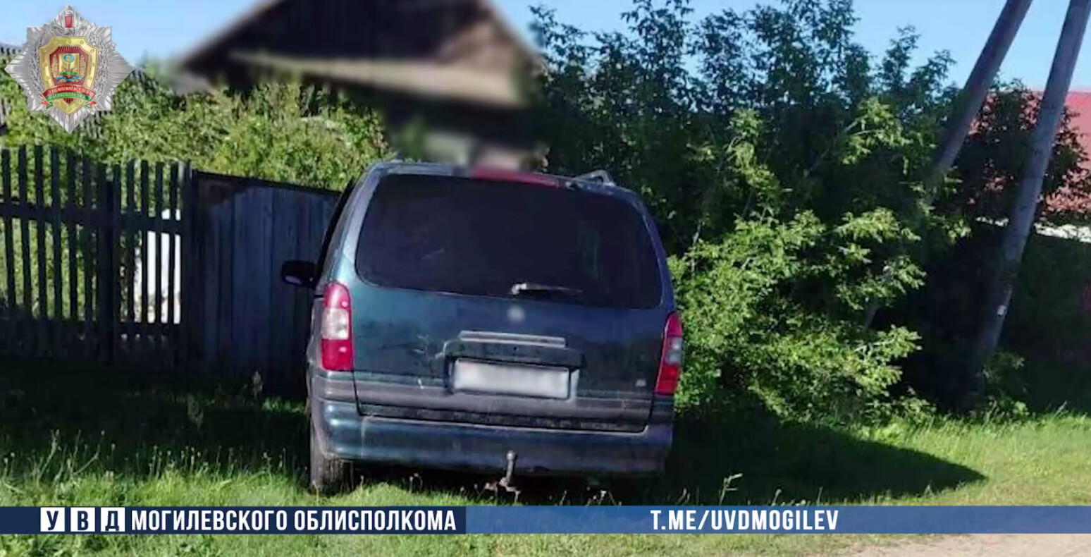 В Могилевском районе мужчина угнал чужой автомобиль, чтобы покататься