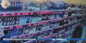 Минчанин за день обворовал три магазина в Могилеве