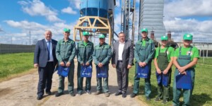 Медики — аграриям: в Шкловском районе чествовали передовиков жатвы