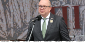 О самых интересных сюжетах произведений во время Дня белорусской письменности рассказал Жук