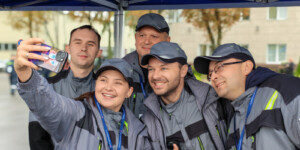 Профессионалы своего дела: в Могилеве стартовали соревнования работников сбытовых подразделений. Фото