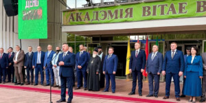 Александр Горошкин поздравил первокурсников БГСХА с Днем знаний. Фото