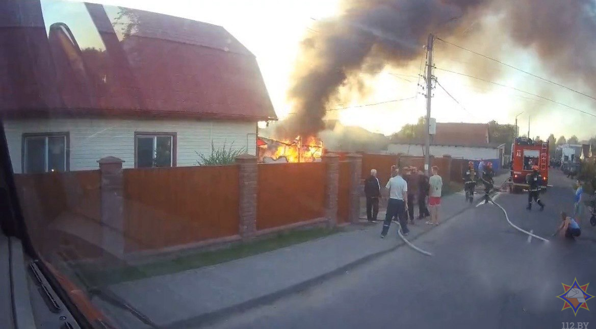 В Могилевской области за сутки сгорели два автомобиля