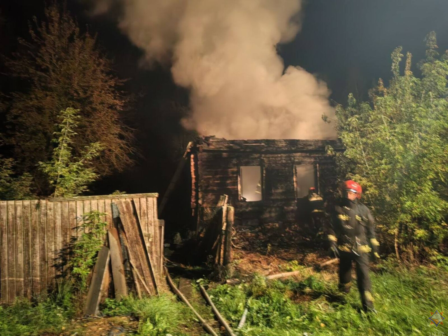 В Краснопольском районе на пожаре погиб 56-летний мужчина