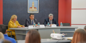 Областной семинар-практикум «Инновационные подходы в строительстве» собрал кадровый резерв Могилевской области