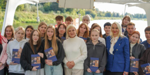 В Могилеве журналисты и будущие медиаспециалисты встретились в необычном формате
