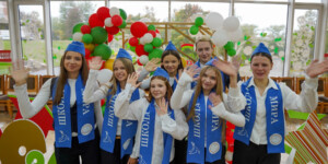 Около 600 школьников объединил форум Школ мира Могилевщины. Фото