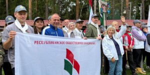 19 команд со всей Могилевщины принимают участие в туристическом слете «Белой Руси». Фото