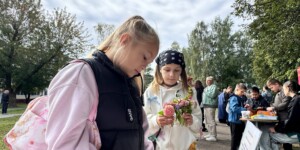 В Могилеве прошел праздник двора, посвященный Дню народного единства