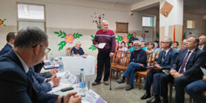 Власть и люди: в Зарестье обсудили насущные вопросы. Фото