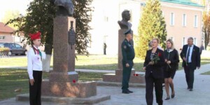 В Костюковичах почтили память погибших при освобождении района