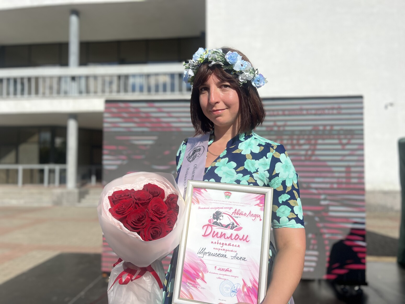 Красота, ум и воля за рулем: «АвтоЛеди» в Могилеве!