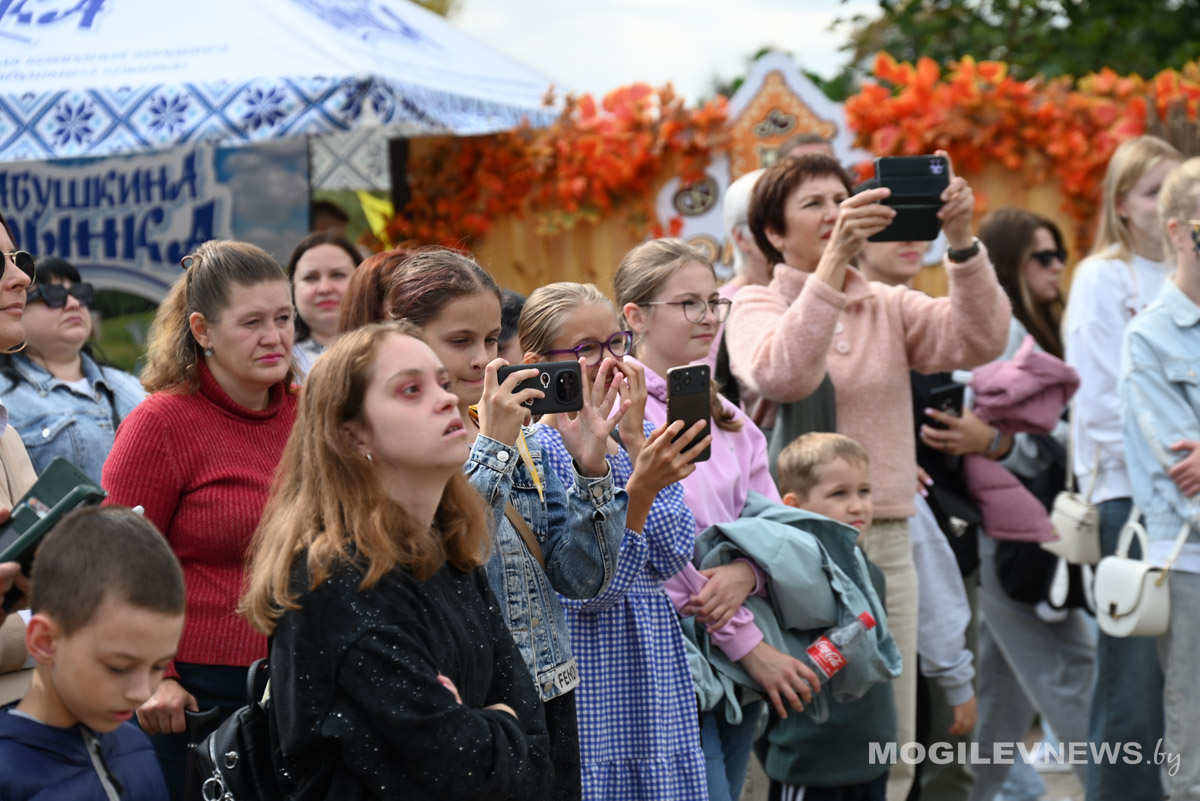 «Бульба-фест» покорил Могилев: как прошел первый семейный праздник картошки в Подниколье