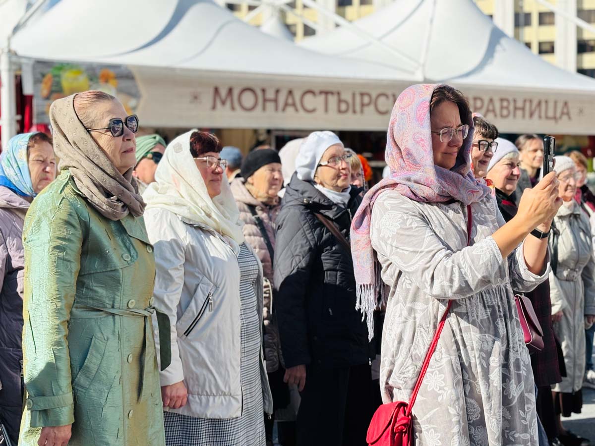 В Могилеве начался фестиваль «Радость»: время для души и добрых дел