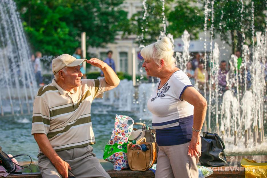 На тысячу мужчин 65+ приходится 1859 женщин данного возраста в Могилевской области