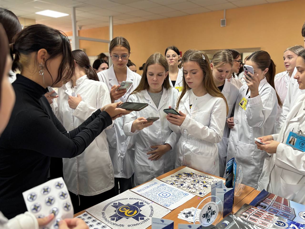 Какие «плюшки» дает профсоюзный билет учащегося, рассказали в «первичке» медколледжа