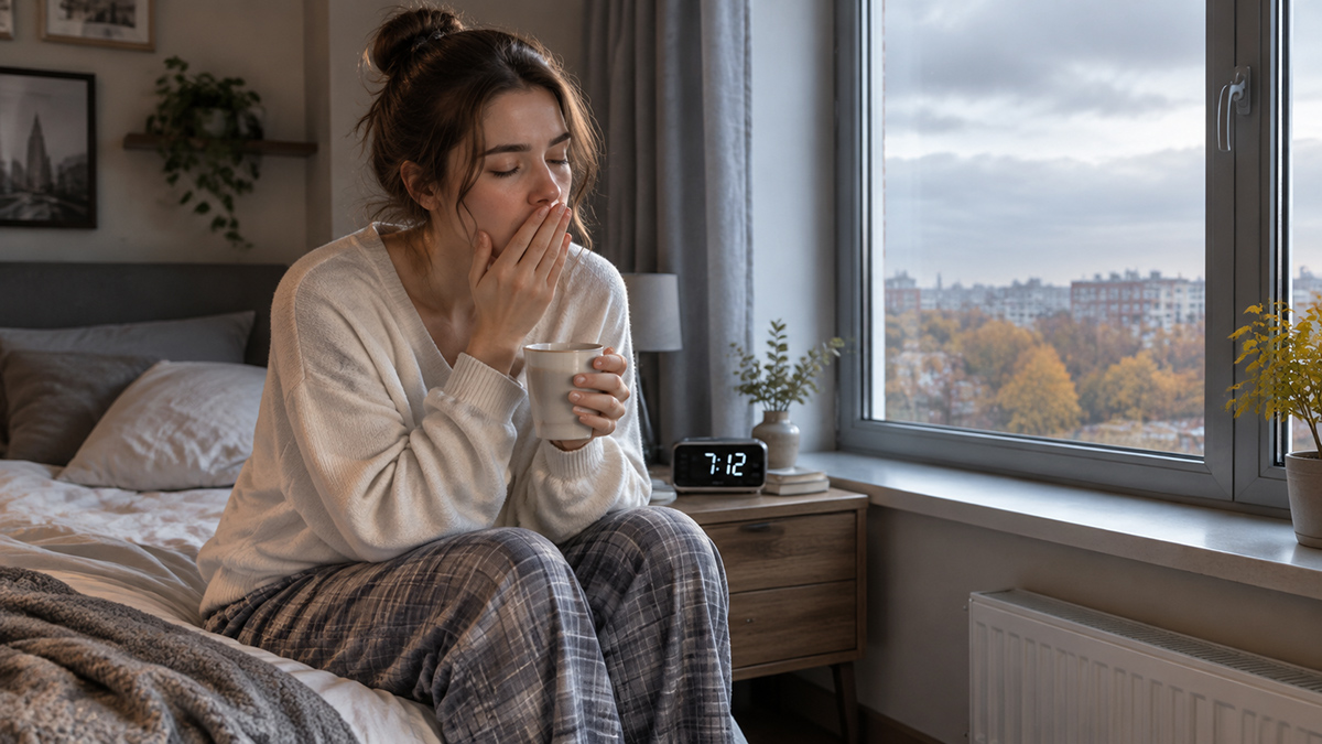 Почему осенью постоянно хочется спать: 5 причин и что с этим делать