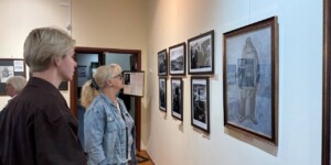 «Слава земли могилевской: Отто Шмидт» — выставка о великом земляке открылась в Могилеве
