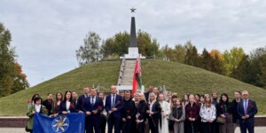 Мероприятия областного профсоюзного патриотического проекта «Шлях Адзінства» проходят в Кричевском районе