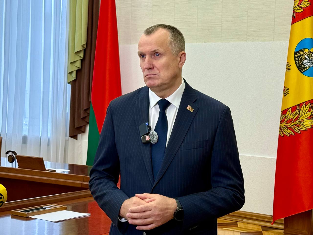 Рассказываем, о чем докладывал Александру Лукашенко председатель Могилевского облисполкома
