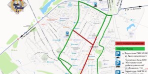 В Костюковичах на пять дней ограничили движение