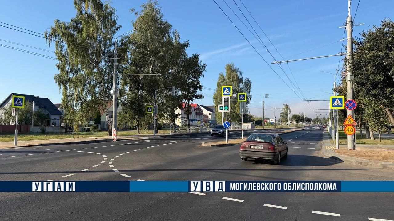 В Могилеве изменили организацию движения на улице Габровской