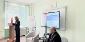 Ольга Чемоданова встретилась с коллективом Ряснянской школы-интерната