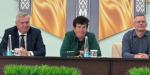 Помощник Президента Республики Беларусь — инспектор по Могилевской области Надежда Котковец провела встречу в Могилевском государственном электротехническом колледже