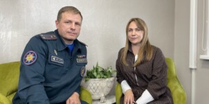История любви Инги и Андрея Каминских: как случайная встреча в маленьком городке переросла в крепкий союз офицера МЧС и его верной спутницы