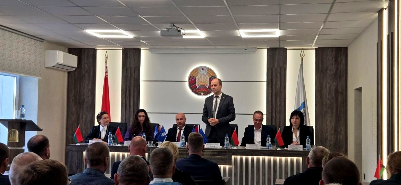 Областной практический семинар по охране труда в сфере ЖКХ проходит в Могилеве
