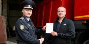 Системная поддержка: Департамент охраны передал хозяйству новый агрегат