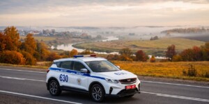 Одно ДТП и 843 нарушения ПДД выявили за выходные