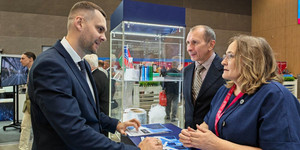 «ИННОПРОМ. Беларусь»: Могилевская область представила свои разработки на международной выставке. Фото