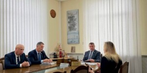 Александр Горошкин провел личный прием граждан: обращения касались сфер здравоохранения, ЖКХ и имущественных вопросов