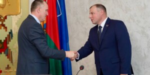 Председатель Могилевского облисполкома Анатолий Исаченко представил нового руководителя Климовичского района