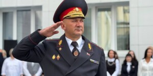 Министр внутренних дел Иван Кубраков в Могилеве принял участие в торжествах ко Дню знаний